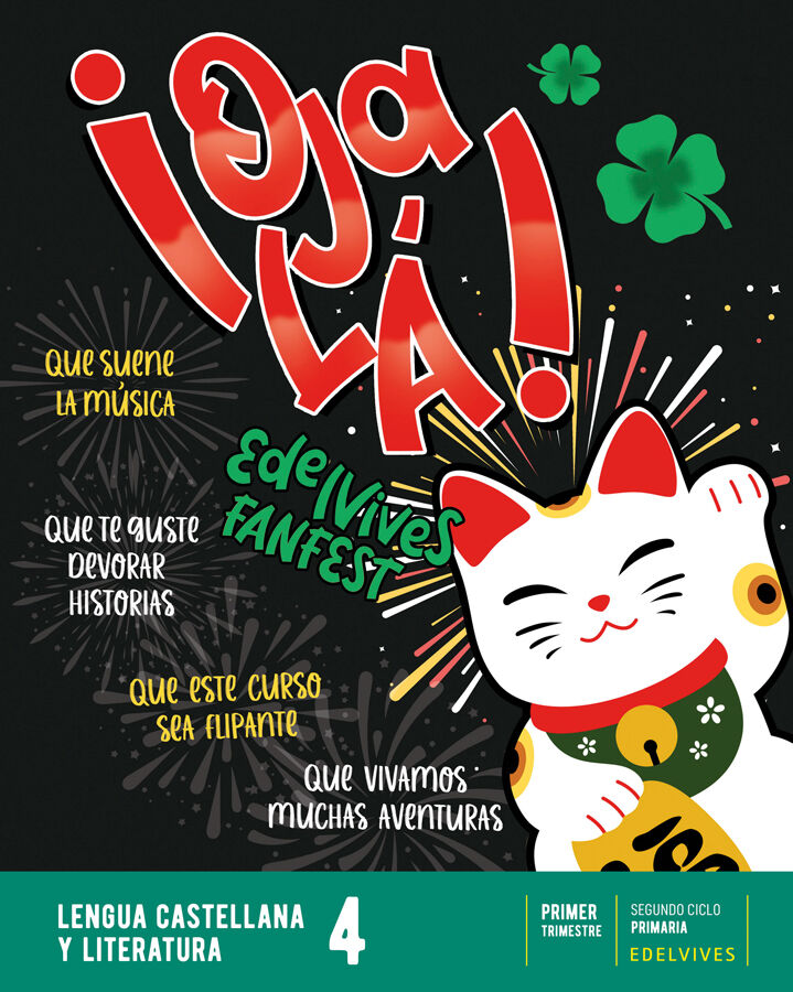 Lengua Castellana y Literatura 4 Fanfest