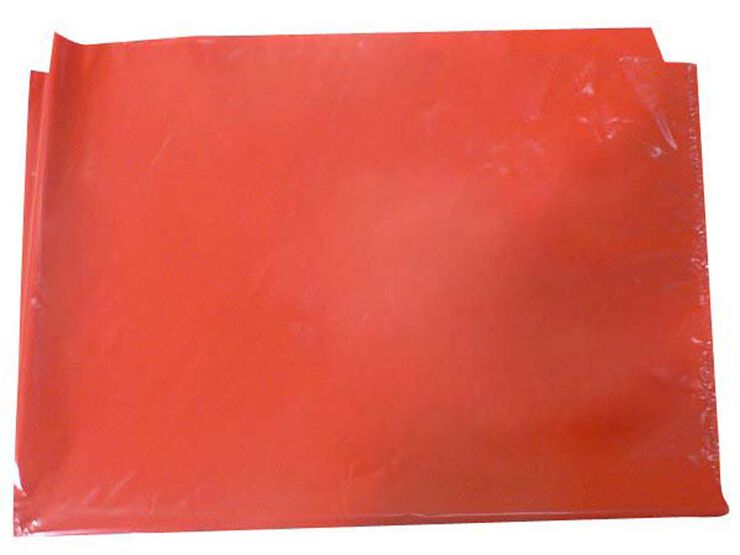 Bolsa disfraz Coimbra Pack 55x70cm rojo 10u