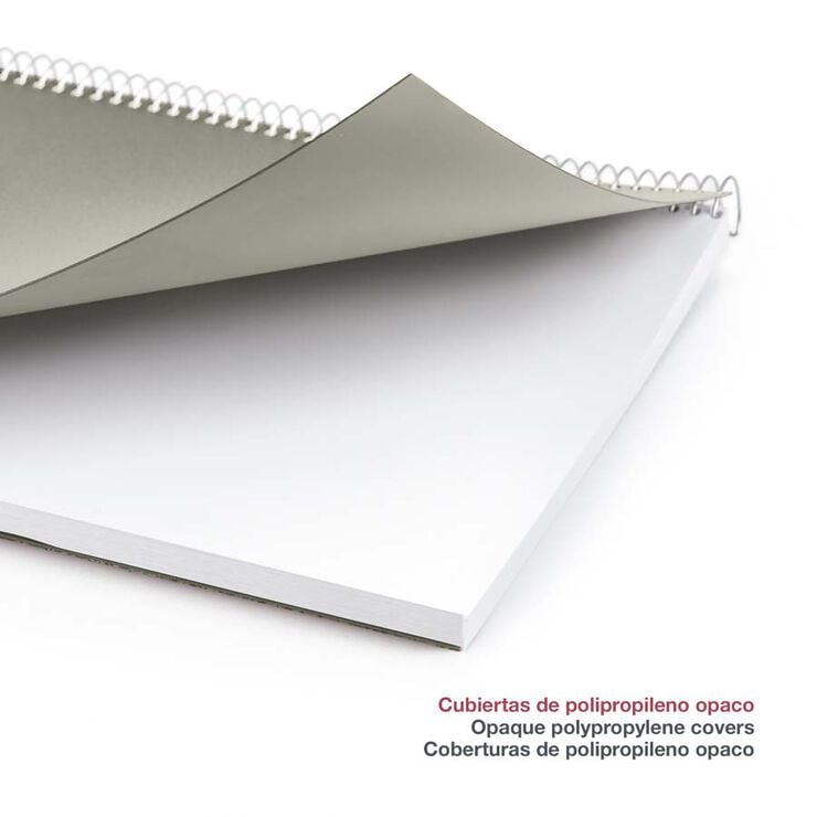 Agenda Espiral Miquelrius Plus setm/vista mult 2026 City gris