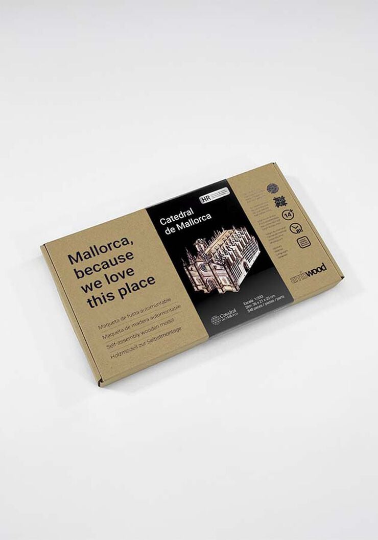 Maqueta Ambwood Catedral de Mallorca