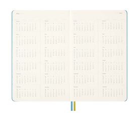 Agenda 18 meses Moleskine tapa dura sem/vista L 2025-26 Peanuts