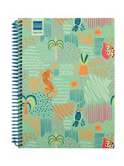 Agenda Finocam escolar Diva 1/4 sem/vista cat 2025-26 selva