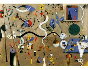 Puzle 1000 piezas Art Miró arlequín