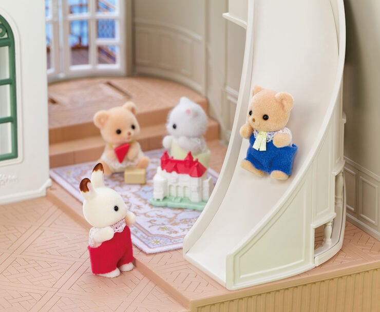 Mansi&oacute; del riu Sylvanian Families