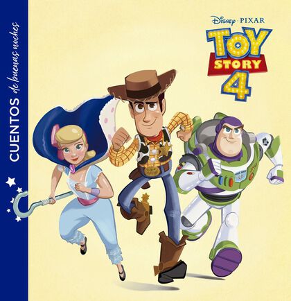 Toy Story 4. Cuentos de buenas noches