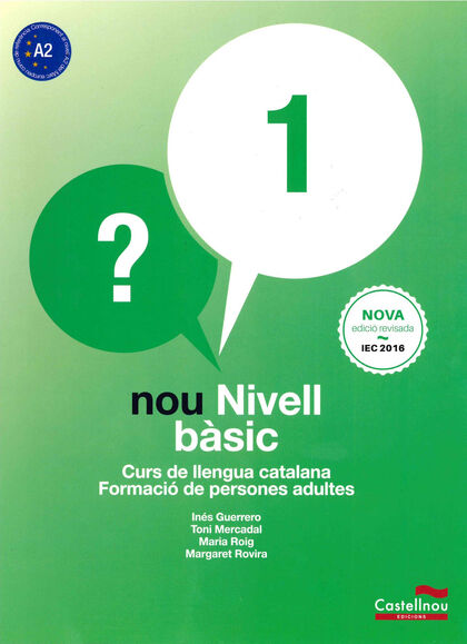 NOU NIVELL BÀSIC 1 Castellnou 9788416790241