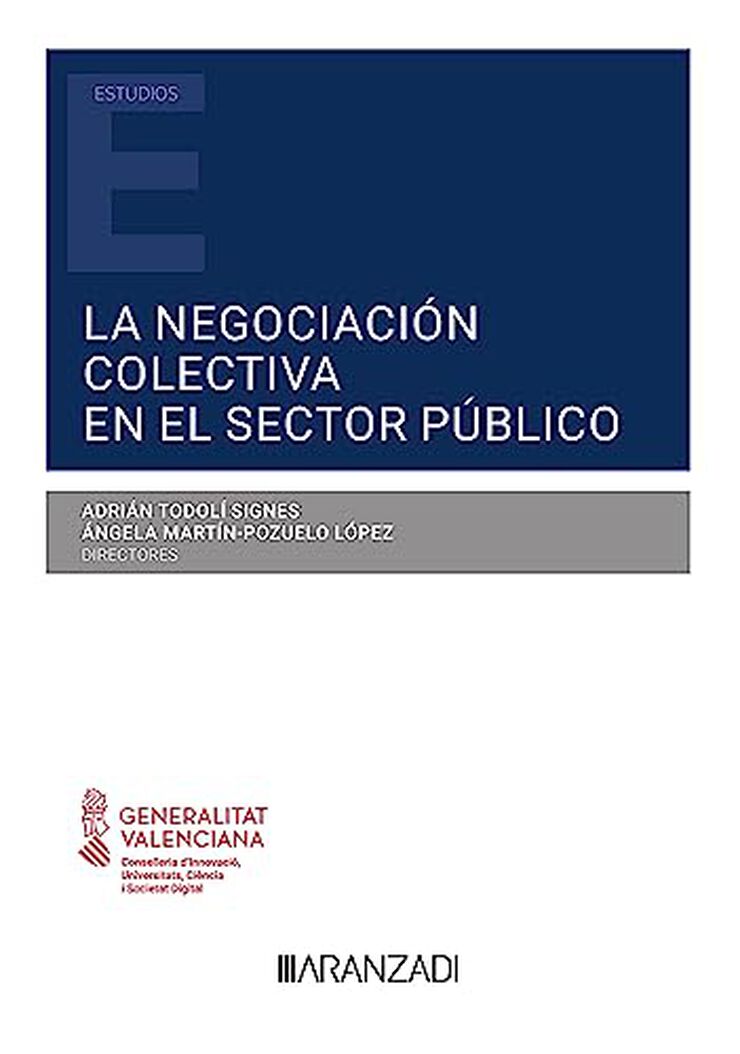 La negociación colectiva en el sector público (Papel + e-book)