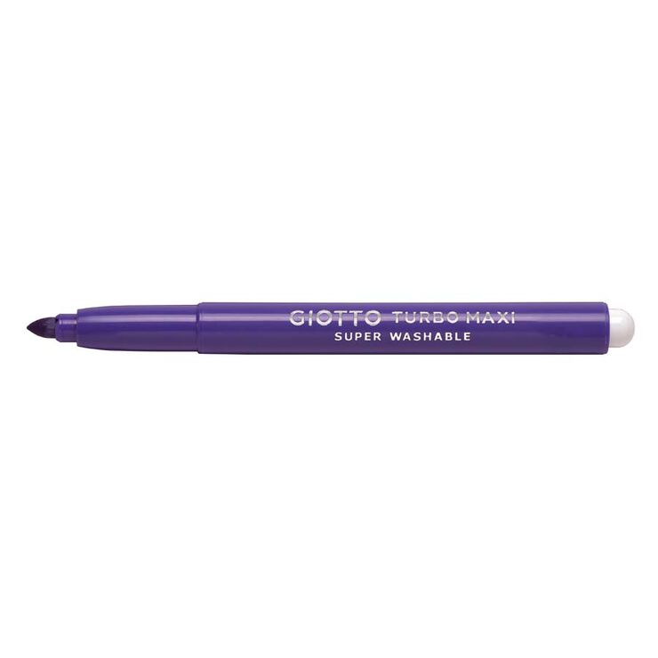 Retolador Giotto Turbo Maxi violeta 12u