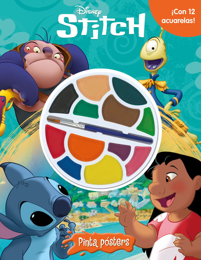 Stitch. Pinta p&oacute;sters