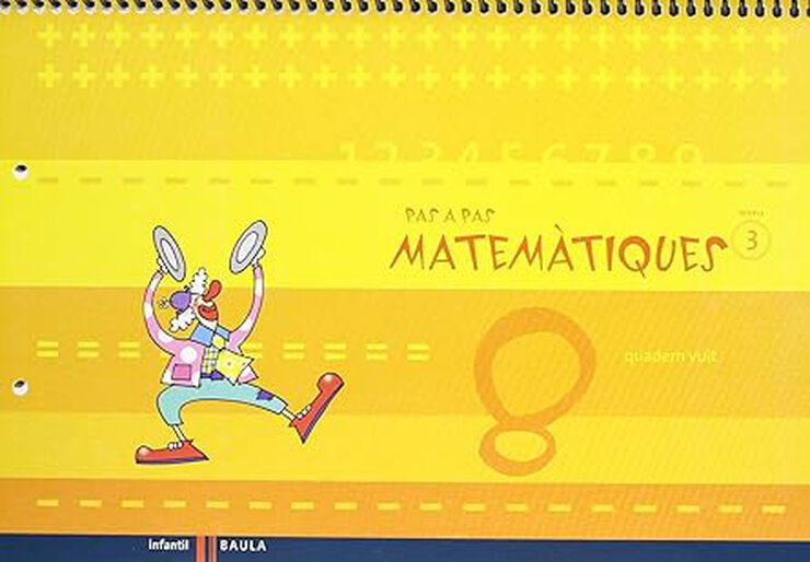 Bau p5 matem&agrave;tiques 08/pas a pas
