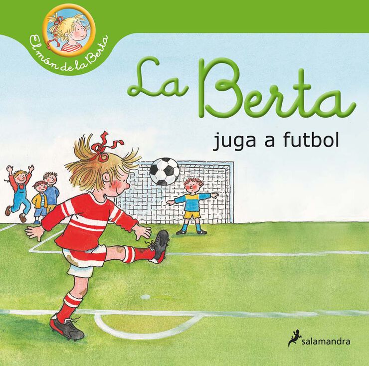 La Berta juga al futbol