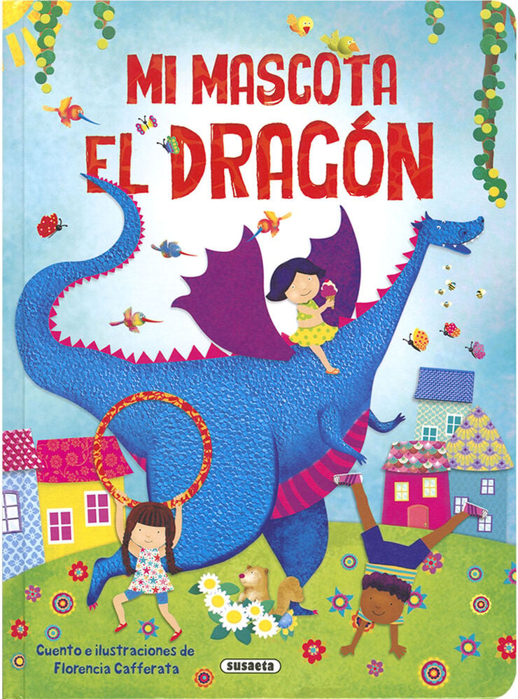 Mi mascota el drag&oacute;n