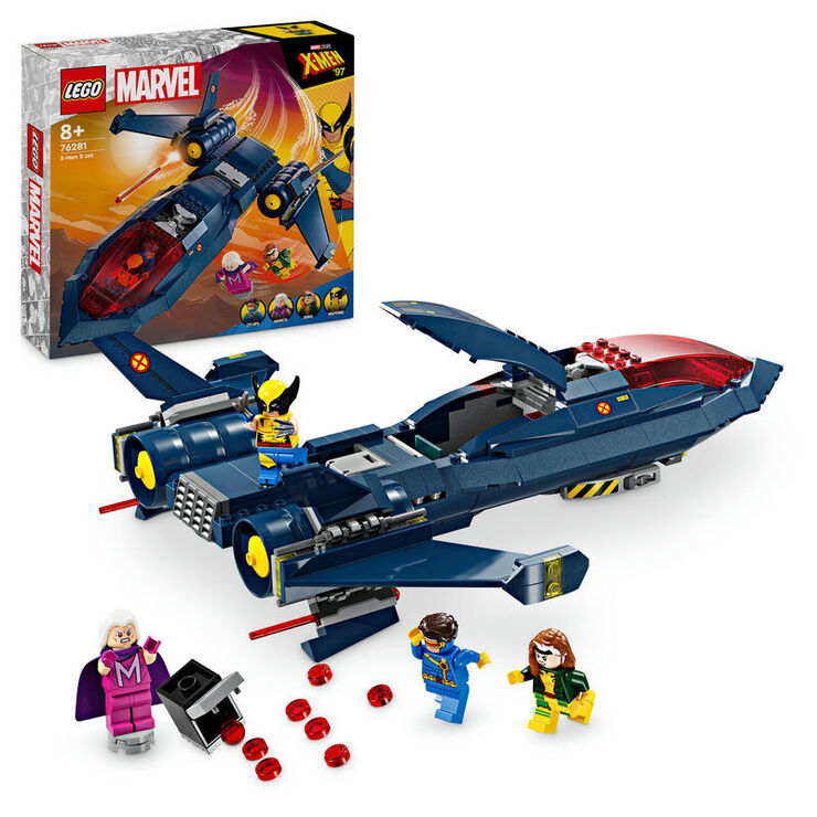 LEGO&reg; Super Herois X-Jet dels X-Men 76281