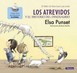 Los Atrevidos y el misterio del dinosaurio (El taller de emociones 4) Los Atrevidos y el misterio del dinosaurio (El taller de emociones 4)