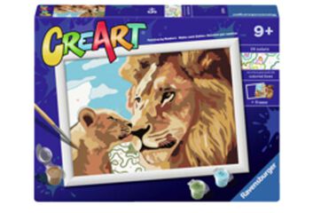 CreArt Serie D - León y Cachorro