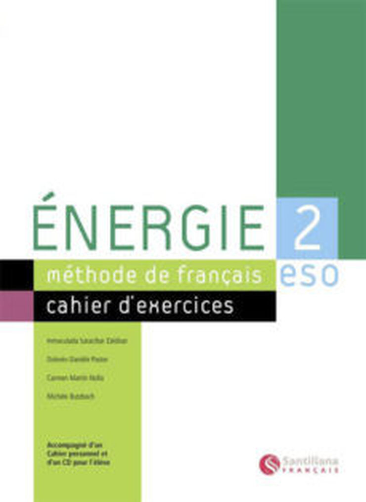 Energie Cahier+Cd 2º ESO