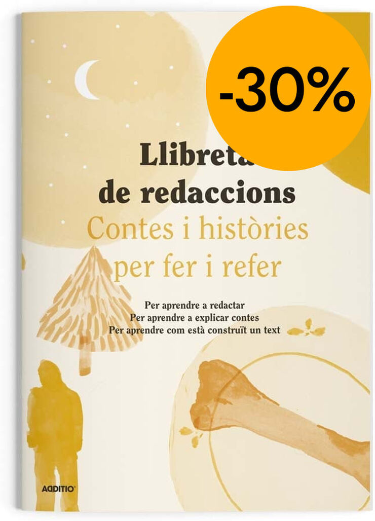 Llibreta Redaccions Educaci&oacute; Prim&agrave;ria Cicle Superior Additio Catal&agrave;