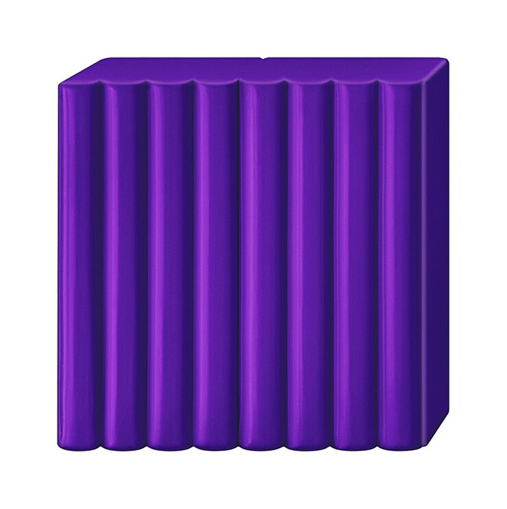Pasta modelar Fimo Soft 57g violeta