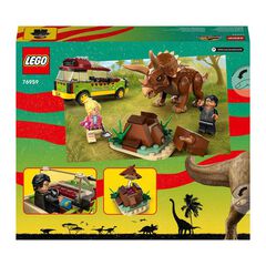LEGO® Jurassic Park Investigación del Triceratops 76959