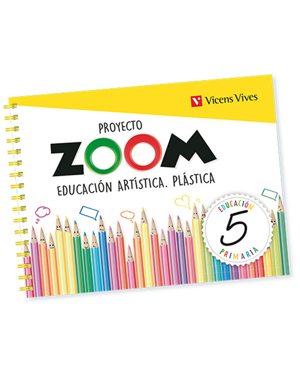 Educaci&oacute;n Art&iacute;stica Pl&aacute;stica 5 (Zoom)