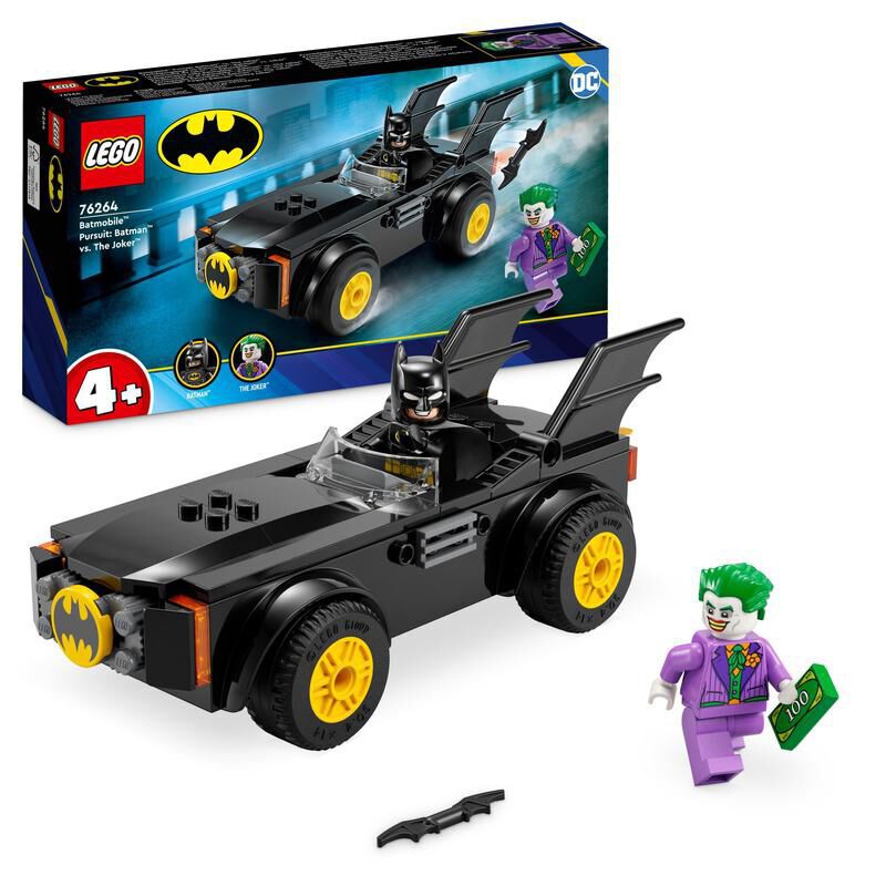 LEGO&reg; DC Persecuci&oacute;n en el Batmobile: Batman vs. The Joker 76264