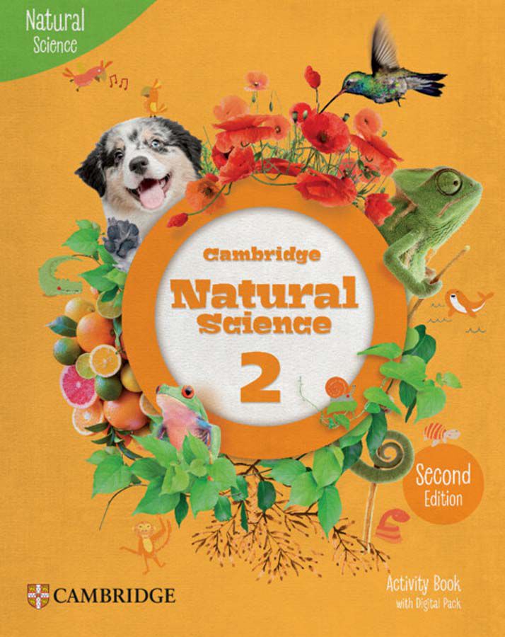 Cambridge Natural Science Level 2 Activity Book With Digital Pack