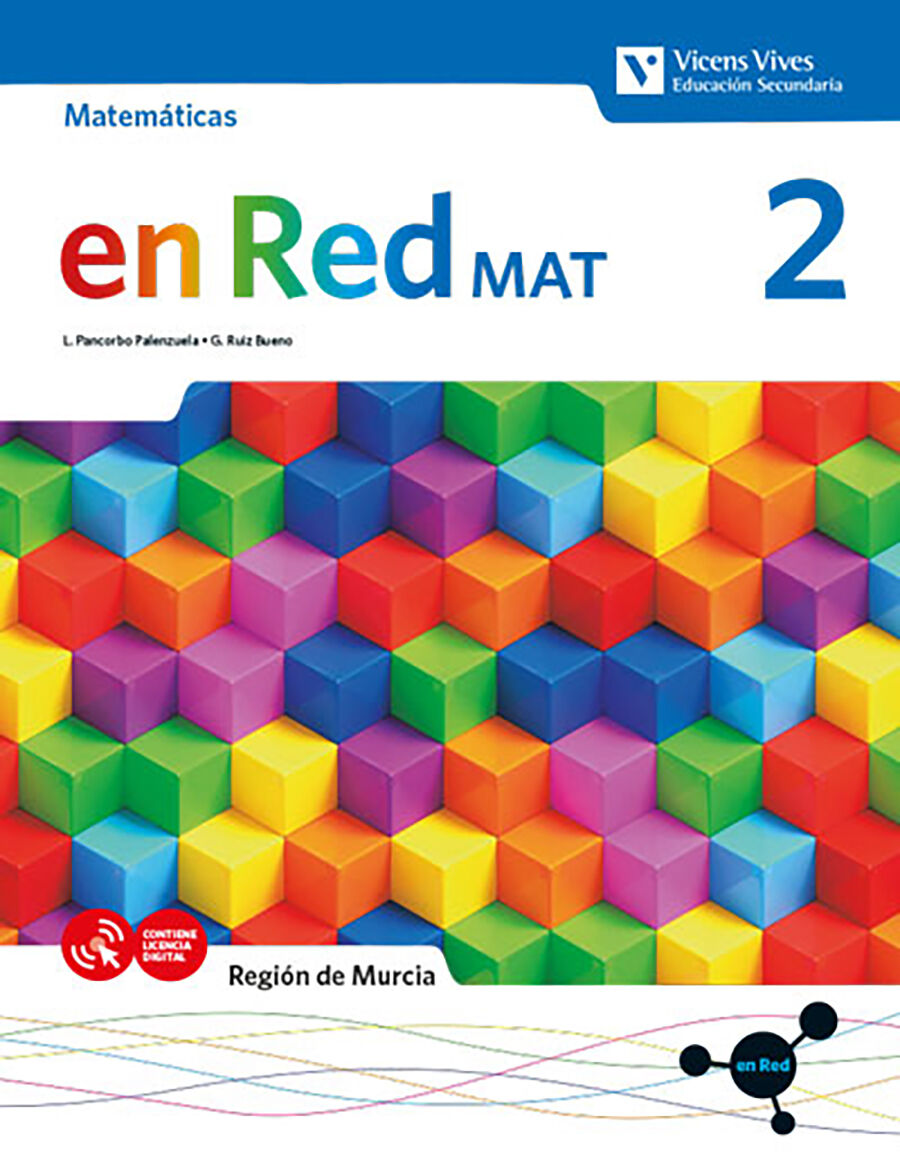 Matem&aacute;ticas En Red Mat2 Vicens Vives 9788468280127
