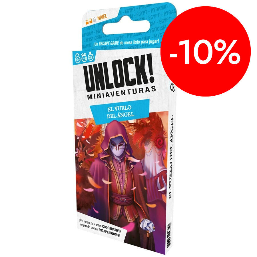 Unlock! Mini El Vuelo del &Aacute;ngel