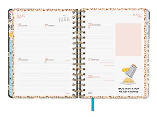 Agenda Finocam 16 mesos Vitae 1/4 setm/vista cat 2025-26 negre