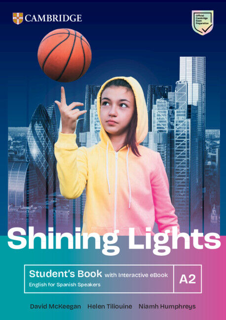 Shining Lights English for Spanish Speakers Student's Book with Interactive eBook A2