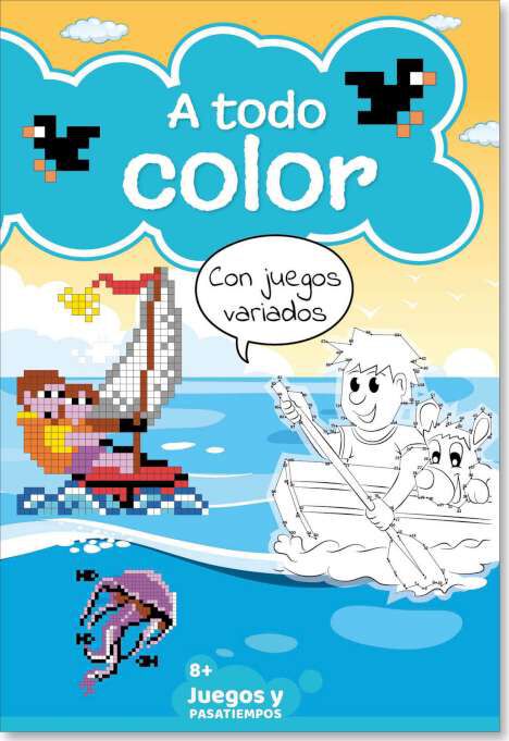 Pasatiempos infantil: A todo color 5