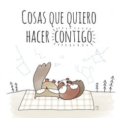 Cosas que quiero hacer contigo Cosas que quiero hacer contigo