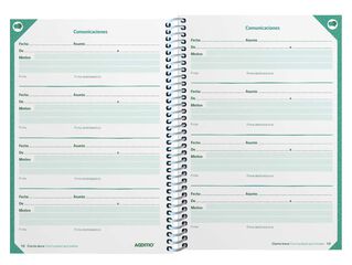 Agenda escolar Planet setm/vista 2025-26 Additio castellà