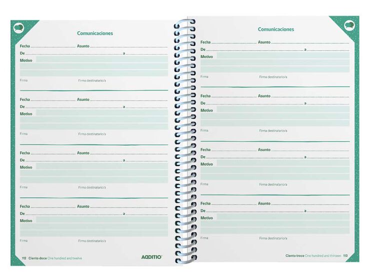 Agenda escolar Planet setm/vista 2025-26 Additio castellà