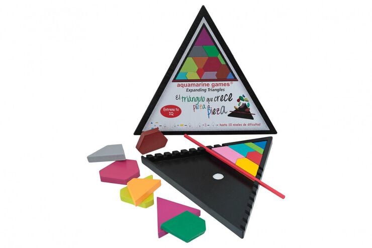 Expanding Triangles - El Tri&aacute;ngulo que crece