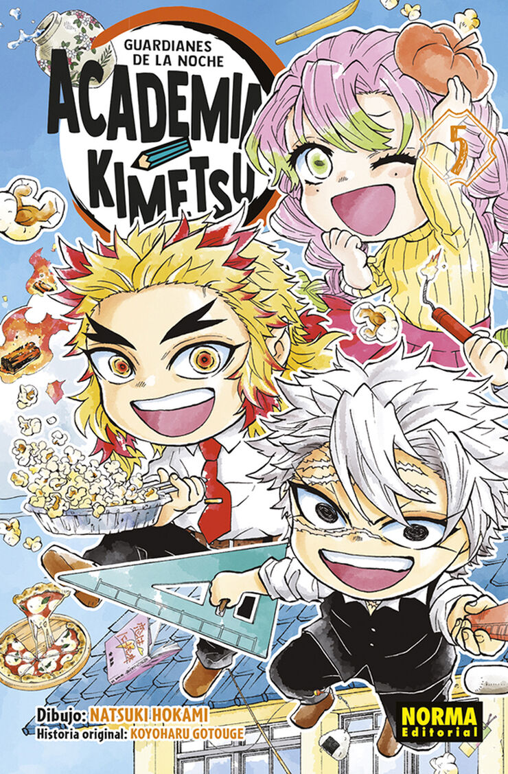 Guardianes de la noche. Academia kimetsu 05
