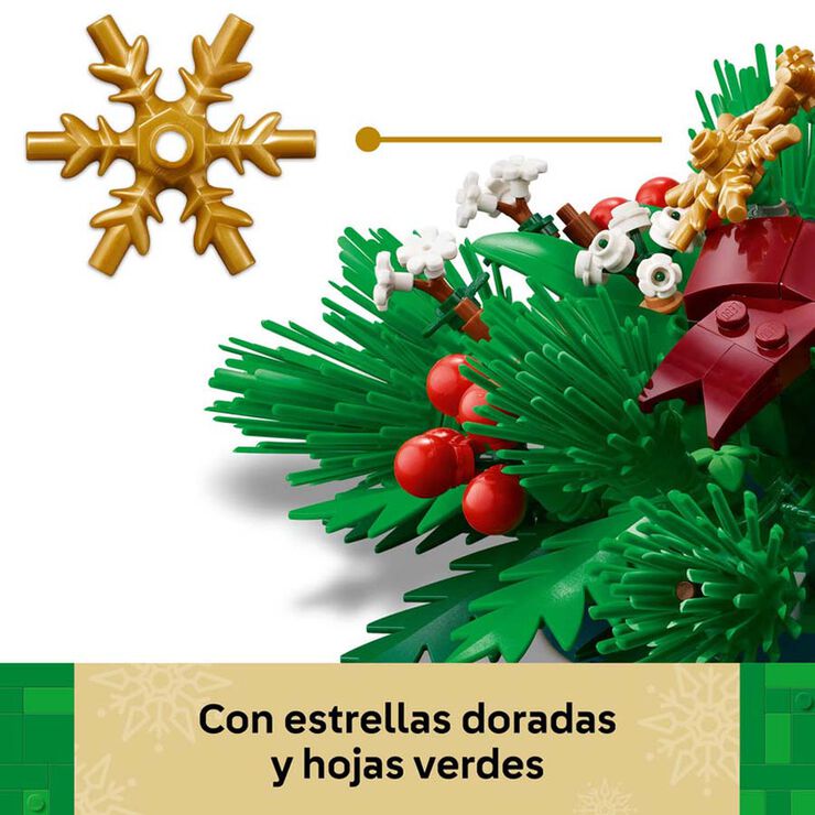 LEGO® Iconic Centre de Taula Nadalenc 40743