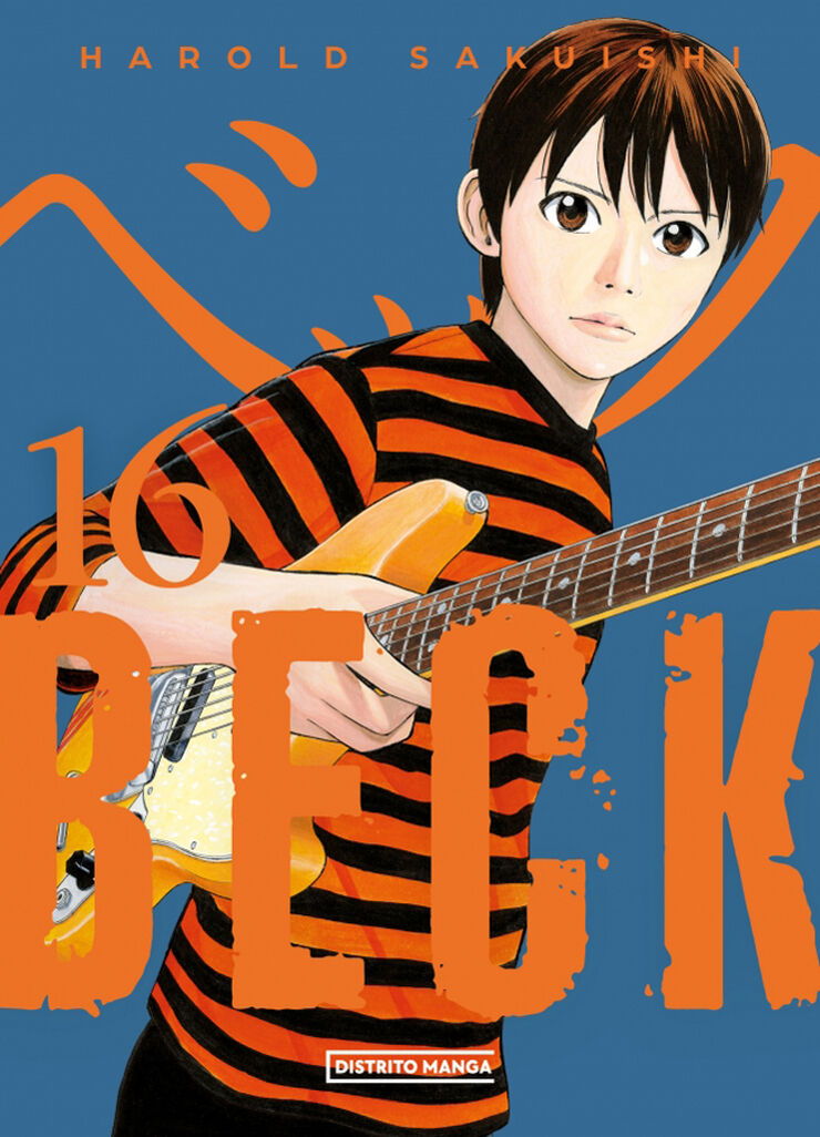 BECK (edici&oacute;n kanzenban) 16 (Sh&ocirc;nen)