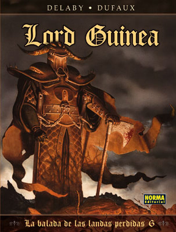 La balada de las landas perdidas 6. Lord Guinea