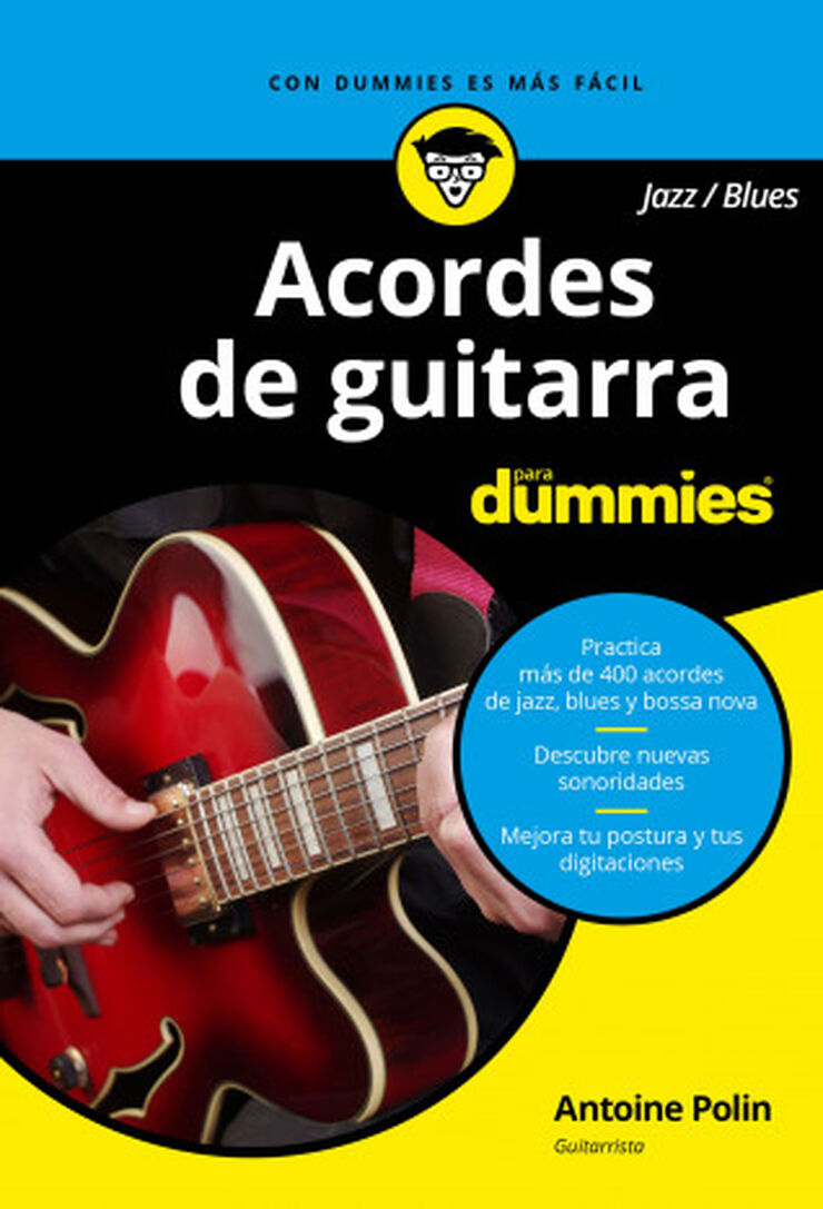 Acordes de guitarra blues/jazz para Dumm