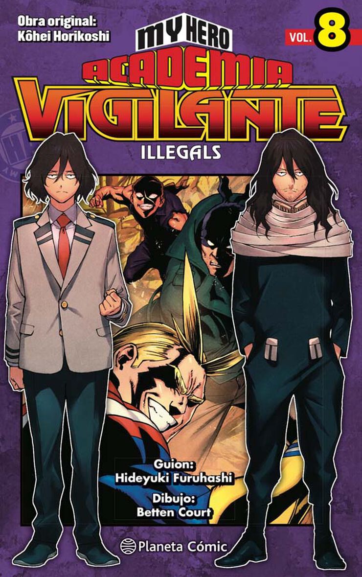 My Hero Academia Vigilante Illegals nº 08/15