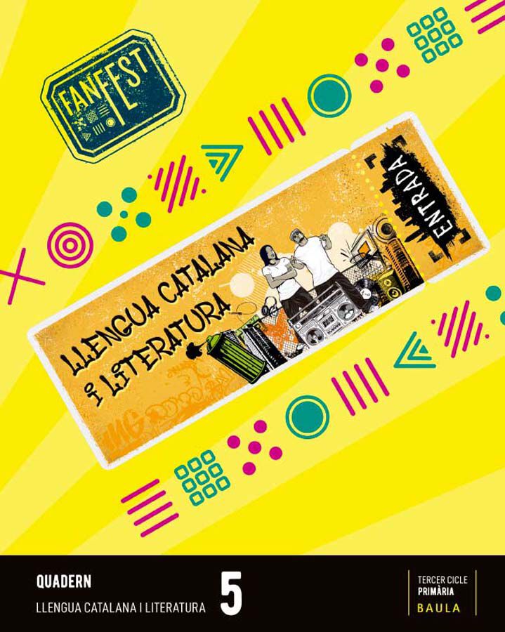 Llengua Catalana 5&egrave; Prim&agrave;ria. Quadern