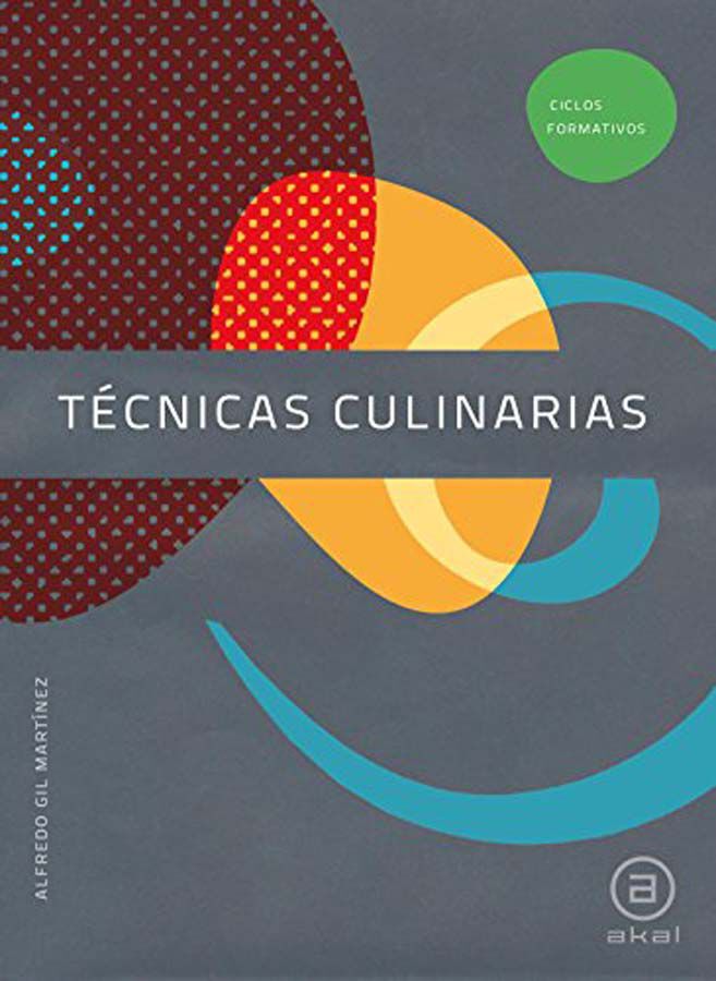 T&eacute;cnicas Culinarias. Libro del alumno