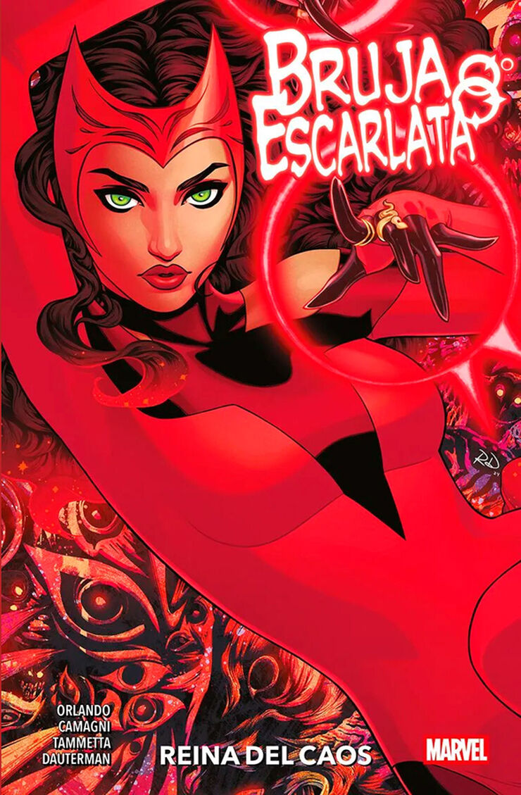 Bruja Escarlata: Reina del Caos