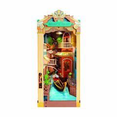 Maqueta Rolife Booklip Romantic Venice