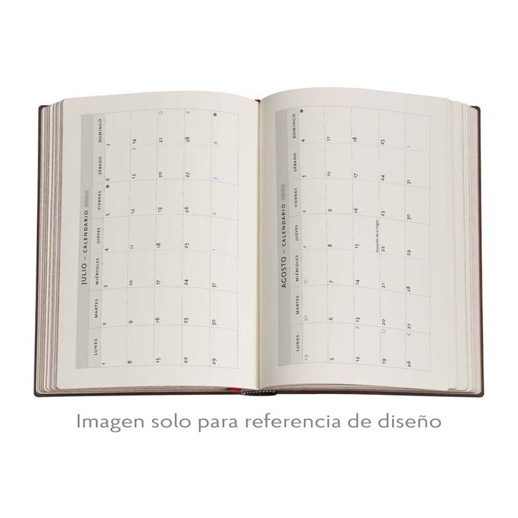 Agenda escolar Paperblanks Mini apaisada sem/vista 2025-26 Jubileo de Diamante