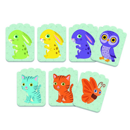 Joc De Cartes Little Match Joc De Cartes Little Match