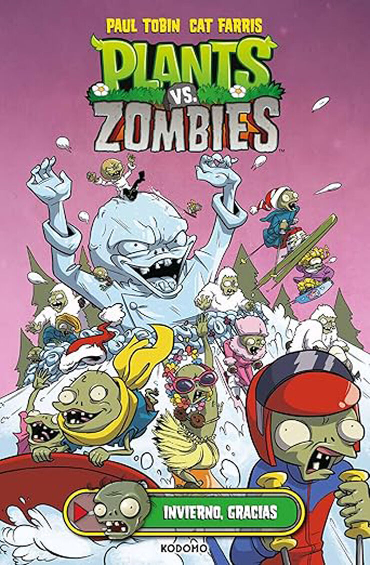 Plants vs Zombies: Invierno, gracias