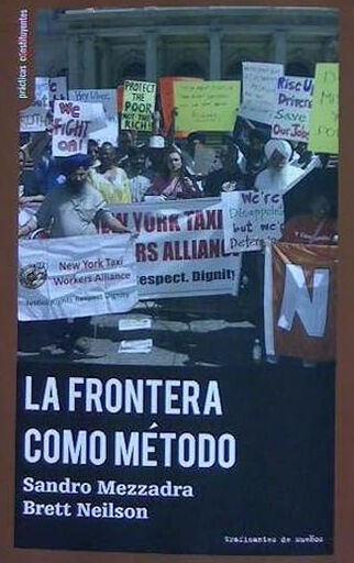 La frontera como m&eacute;todo