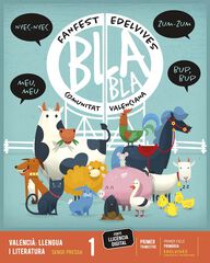 Valencià: Llengua I Literatura 1r Primària Nivell Iniciació (Cv)